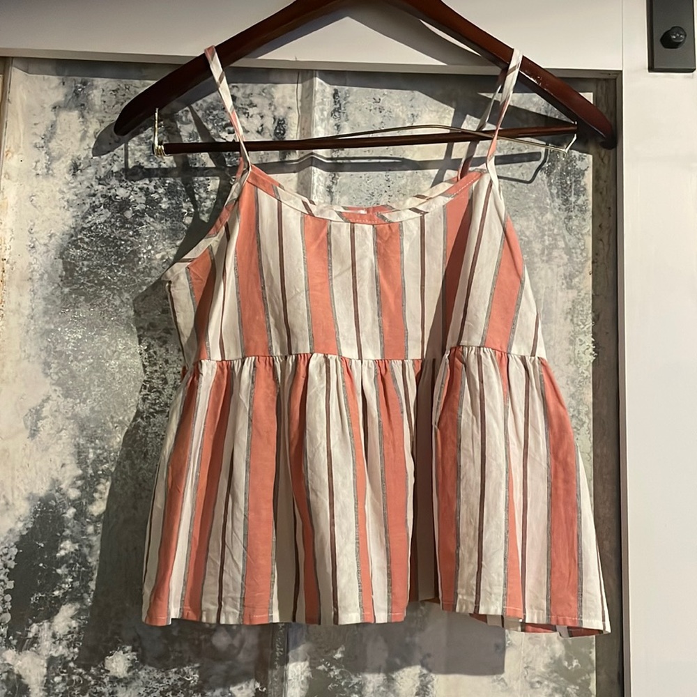 Cute striped Tank Top!